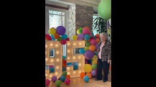 Vivian Mavredakis' 95th birthday party - October 10, 2021