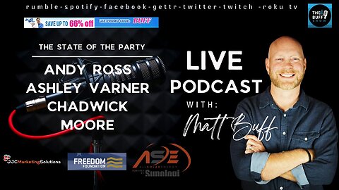 The State of the Party - LIVE October 5th 2023