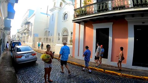 Cruise Visit to Old San Juan