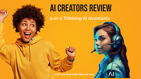 AICreators Review- 9-in-1 Thinking AI Assistants