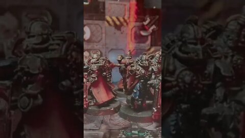 ADEPTUS MECHANICUS SECUTARII HOPLITES #shorts #warhammer40k #wh40k