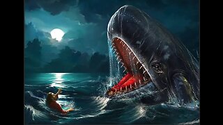 Jonah and the Whale. (SCRIPTURE). We learn from Jonah that you CANNOT RUN from God, and that God gives second chances!