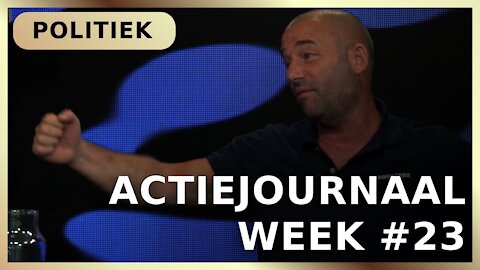 Actiejournaal week #23 - Martina Groenveld met Michel Reijinga