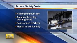 Florida lawmakers debate school-safety bill in rare session