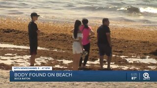 Body discovered floating near Boca Inlet Park