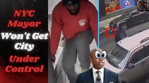 NYC Violent Crime Continues To SOAR, Mayor Questioned About Masking Toddlers, Lawyer Gets Yeeted!