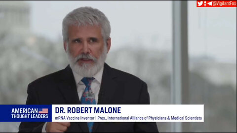 Dr. Robert Malone | Dangers Of Vaccine