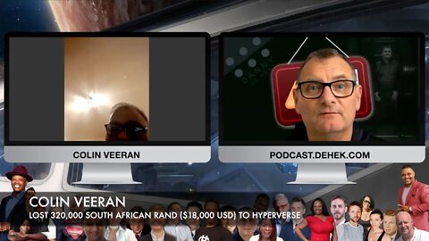 South African Man Lost 320,000 Rand ($18k USD) to HyperVerse (HVT) Crypto MetaVerse MLM Ponzi Scheme