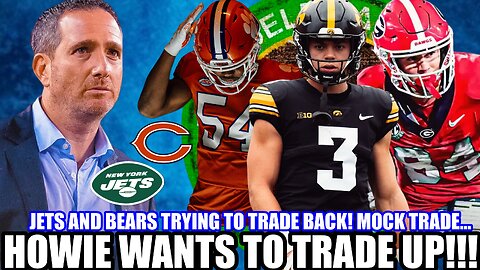 🚨BOOM! Trading Up Into The Top 10? Bears And Jets WANT To Trade! 🔥 | 💎 Take Talent Over Need!