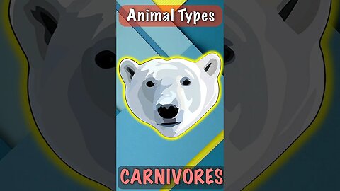 Apex Carnivorous Animals | Top Predators | Polar Bear #shorts #polarbears