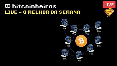 Live - Hiana Negreiros - Refúgio Bitcoin