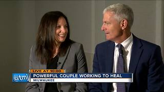 Marquette University president and wife helping heal Milwaukee