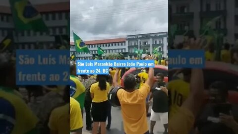 São Luís Maranhão Manifestações