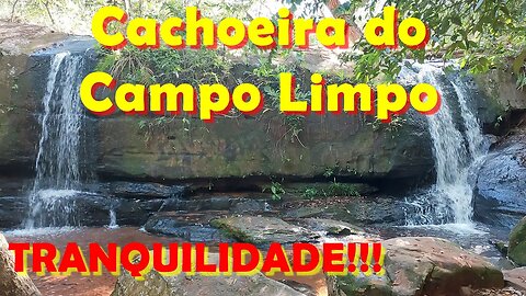 Cachoeira do Campo Limpo (Rondonópolis - MT) - #E03