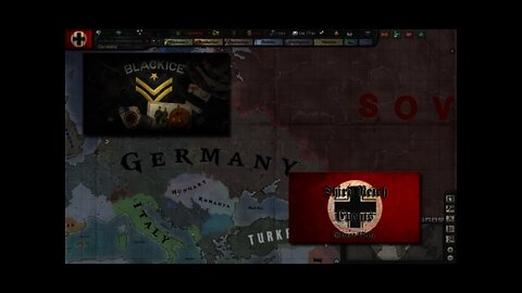 Let's Play Hearts of Iron 3: Black ICE 8 w/TRE - 136 (Germany)