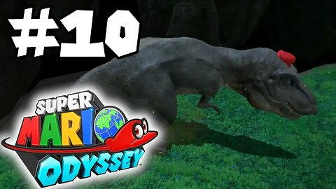 Super Mario Odyssey 100% Walkthrough Part 10: Rampage For Collectables