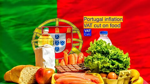 #portugal extends vat holiday on essential foods #portugal extended highlights #extend vat #portugal