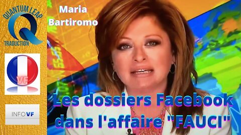 Maria Bartiromo - LES DOSSIERS FACEBOOK DANS L'AFFAIRE "FAUCI"