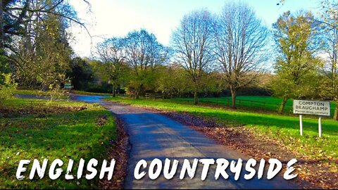Relaxing Compton Beauchamp Walk || Only 50 people live here! English Countryside 4K