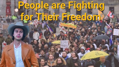 Steve Franssen || The Great Awakening: People are Fighting for Their Freedom