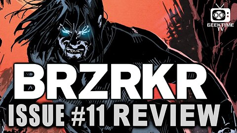 Keanu Reeves & Ron Garney's BRZRKR #11 Review
