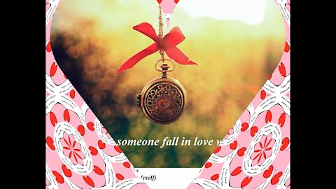 Never seen someone fall in love with me [Quotes and Poems]