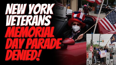 New York Veterans Memorial Day Parade Permit Denied While Other Groups Like BLM & Cannabis March Ok!