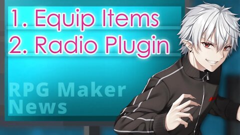 Pixel Portrait Generator, Equip Items to Actors, Radio Plugin | RPG Maker News #148