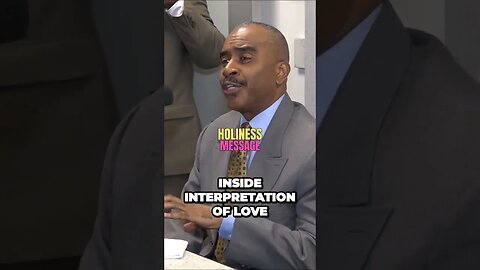 You Won't Believe the Truth About Love - A Hard-Hitting Revelation | Pastor Gino Jennings