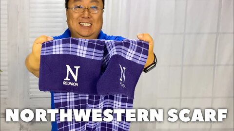 Northwestern University Winter Scarf Review