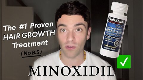 Minoxidil Hair Growth Treatment - Unboxing & Review + Q&A's