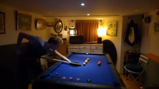 Amazing Billiard Freestyle by Sylvestre Belliard