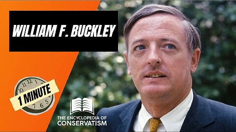 William F. Buckley - In 1 Minute! | America's Top Debater