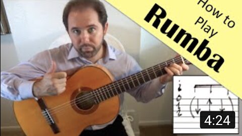 How to Play Rumba on the Flamenco Guitar w/ Ben Stubbs and TakeLessons.com