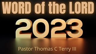 2023 Word of the Lord- Pastor Thomas C Terry III #shorts
