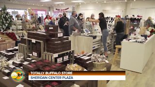 TOTALLY BUFFALO STORE - SHOPPING FOR THE HOLIDAY