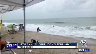 12th Annual "Mulligan's Skim Jam" held in Vero Beach