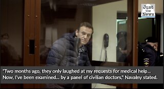 Russian opposition leader Navalny ends prison hunger strike
