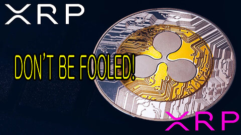XRP RIPPLE DON'T BE FOOLED !!!! FAKEOUT HAS HAPPENED !!!!