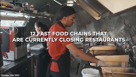 12 Fast Food Chains Closing Stores At Scale | 12 Fast Food Chains Closing Stores At Scale Including- KFC, TGI Fridays, Starbucks, Baskin Robbins, Papa Murphy's, Raising Cane's, Hardee's, Steak 'N Shake, Burger King, etc.