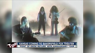 Kansas coming to Bakersfield Fox Theater