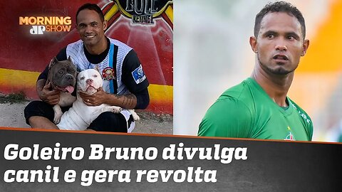 Foto do goleiro Bruno divulgando canil gera indignação. Ele tem direito de viver normalmente?