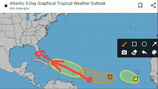 8/7/21 Tropical Update