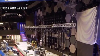 Esports arena opening at the Luxor hotel-casino