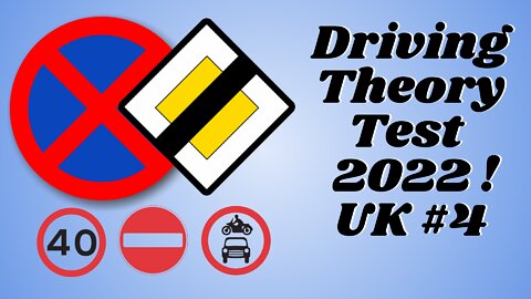 Free Official DVSA Driving Theory Test / Car Mock Test 50 Questions & Answers 2022 Updated UK #4