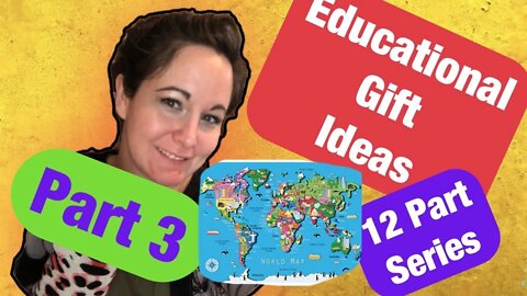 Educational Gift Guide / Educational Toys / Learning Toys / Educational Gift Ideas / Gift Guide