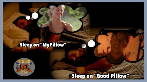 What Sleep Is Like With MyPillow vs A Good Pillow - Studio214