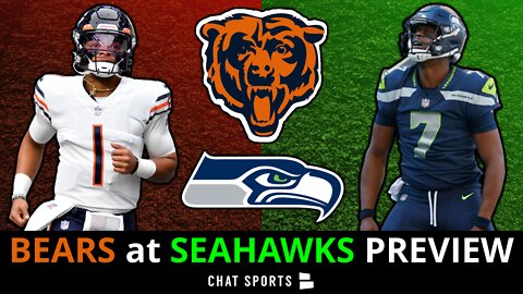 Chicago Bears vs. Seattle Seahawks Preview | NFL Preseason Week 2