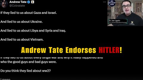 Is Andrew Tate Zionist Controlled?