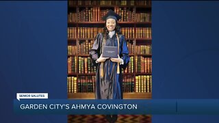 WXYZ Senior Salutes: Garden City's Ahmya Covington